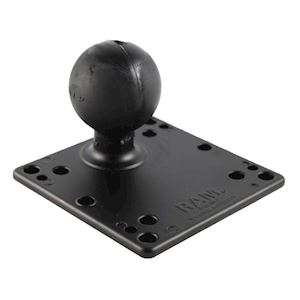 4.75" Square VESA Base with 2.25" Ball & Steel Reinforcement